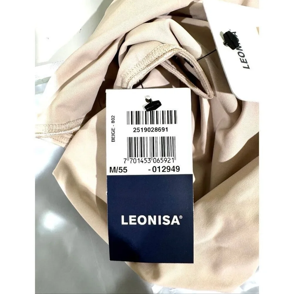 Leonisa Perfect Fit High Waisted Seamless Hipster Panty Beige Medium